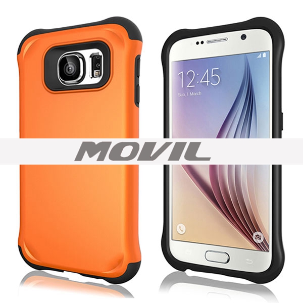 NP-2083 TPU   PC funda para Samsung S6 -1